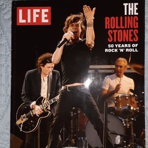 Rolling Stones collector's book